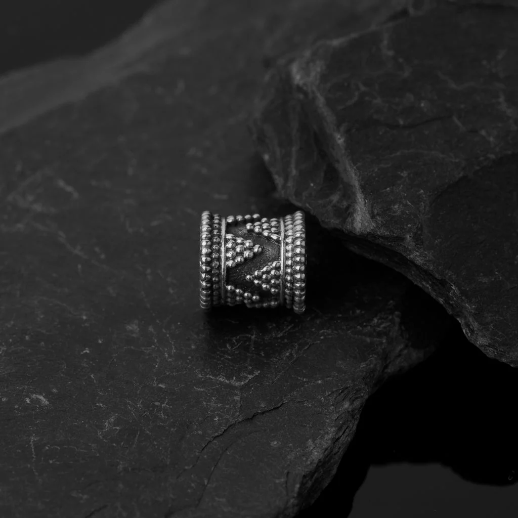 Premium Beard Ring, Silver - Image 3