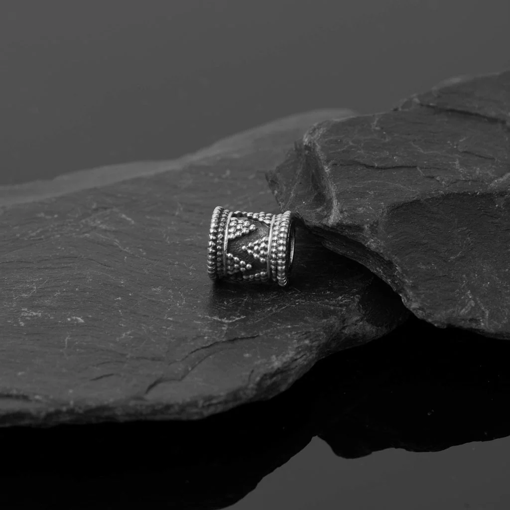 Premium Beard Ring, Silver - Image 4