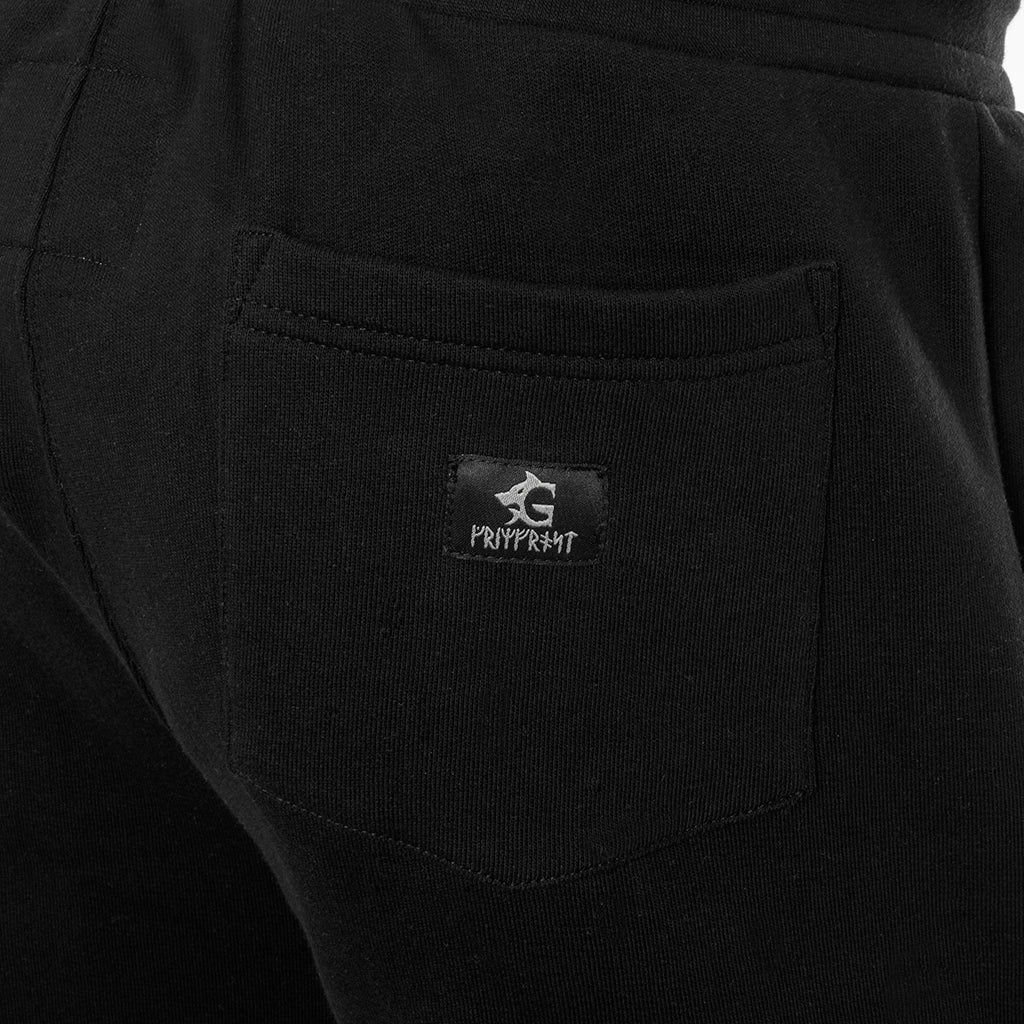 Premium Sweatpants, Mjolnir, Black - Image 8