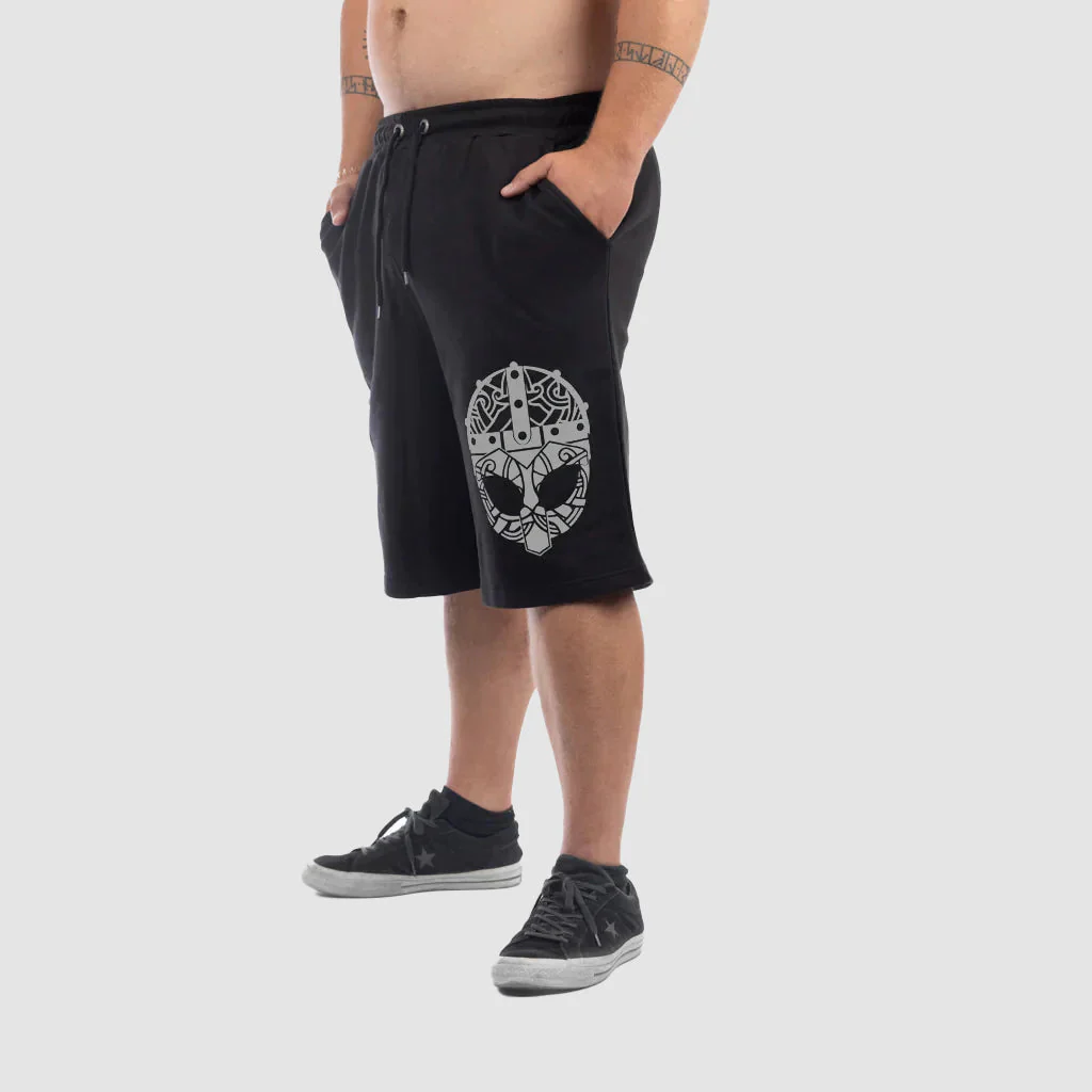 Premium Sweatshorts, Clan, Black - Image 4