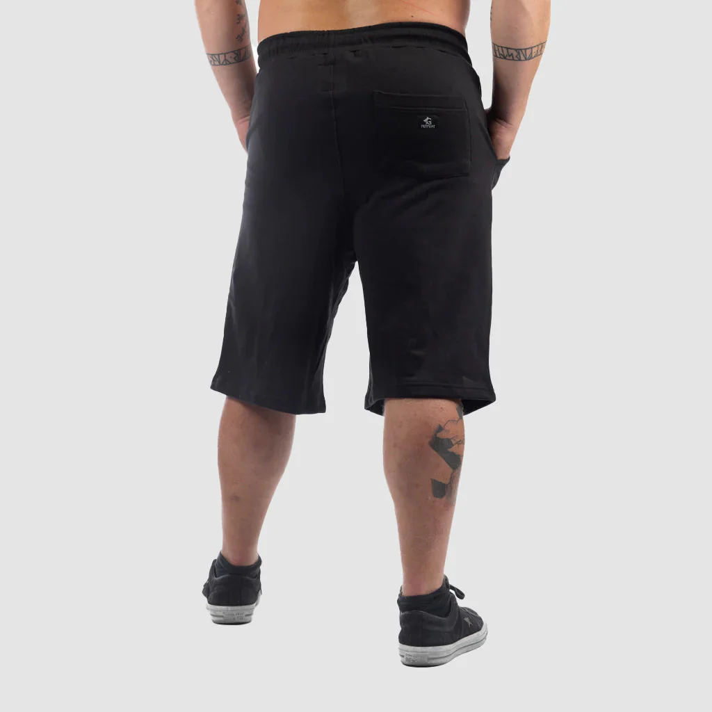 Premium Sweatshorts, Futhark, Black - Image 5
