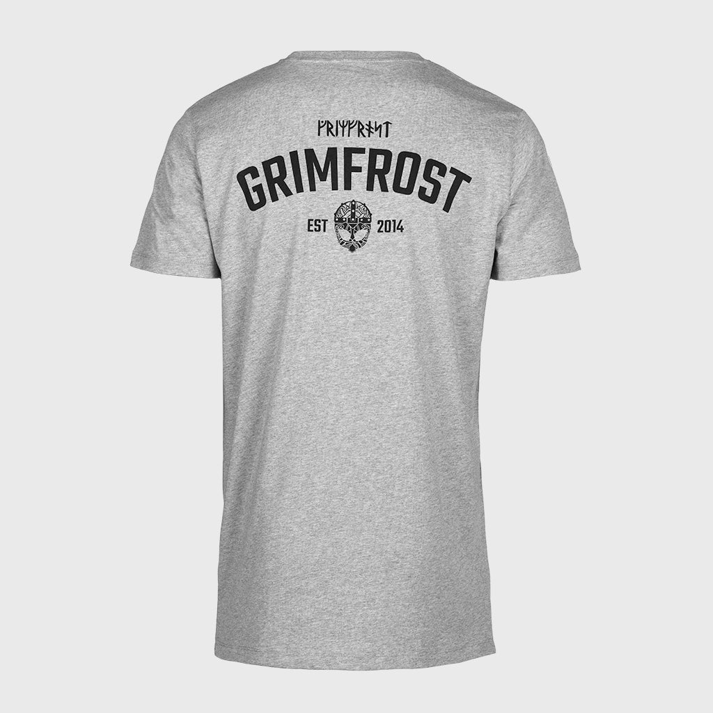 Premium T-shirt, Est. 2014, Grey - Image 3