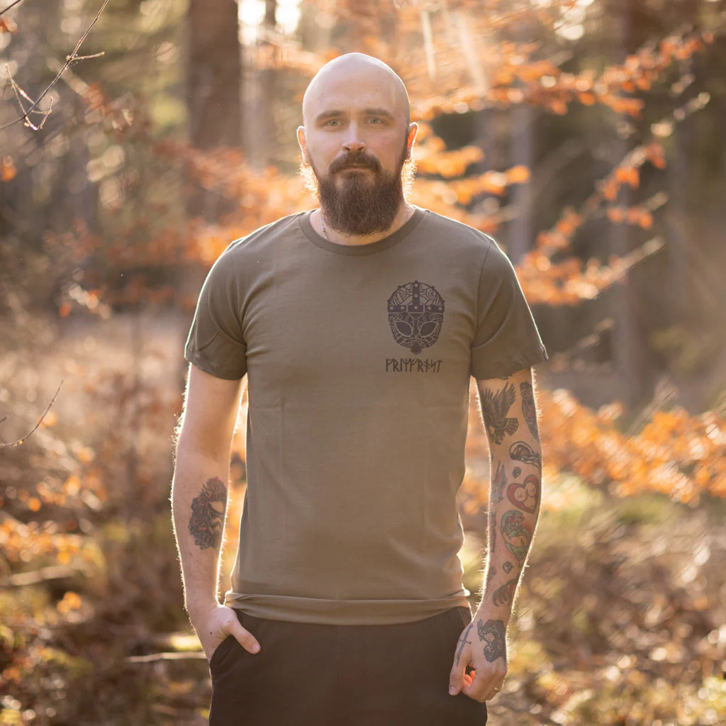 Premium T-shirt, Grimfrost Clan, Green