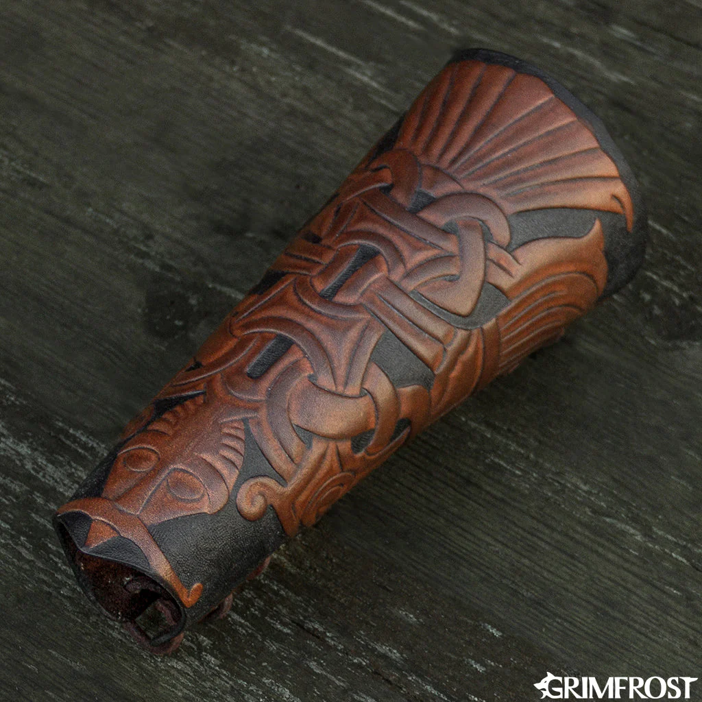 Premium Warrior Bracer, Fuglhamr - Image 2