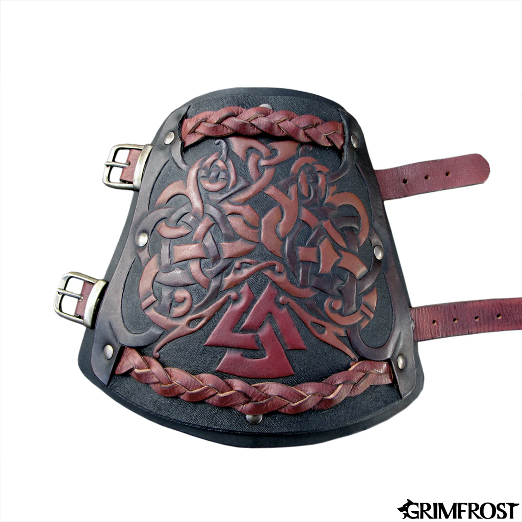 Premium Warrior Bracer, Valknut