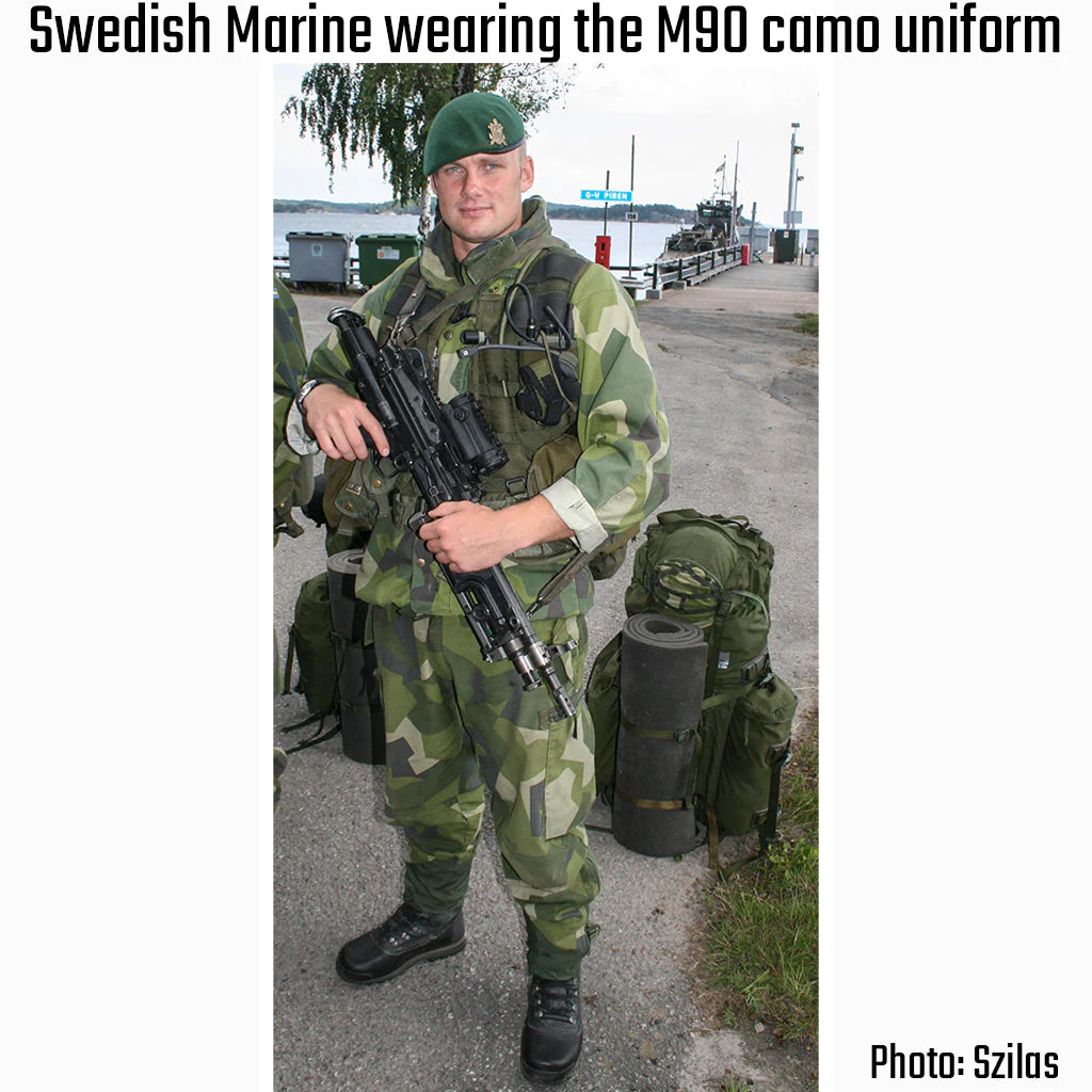 Premium Zip Hoodie, Grimfrost, M90 Green Camo - Image 6