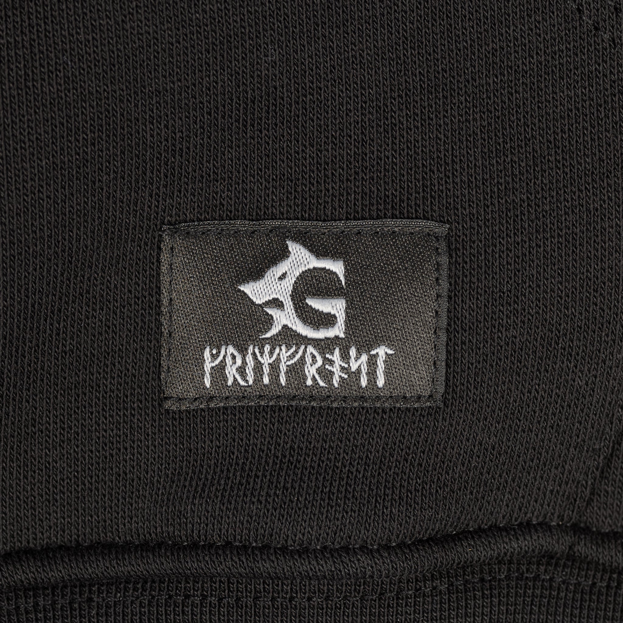Premium Zip Hoodie, Mjolnir, Black - Image 6
