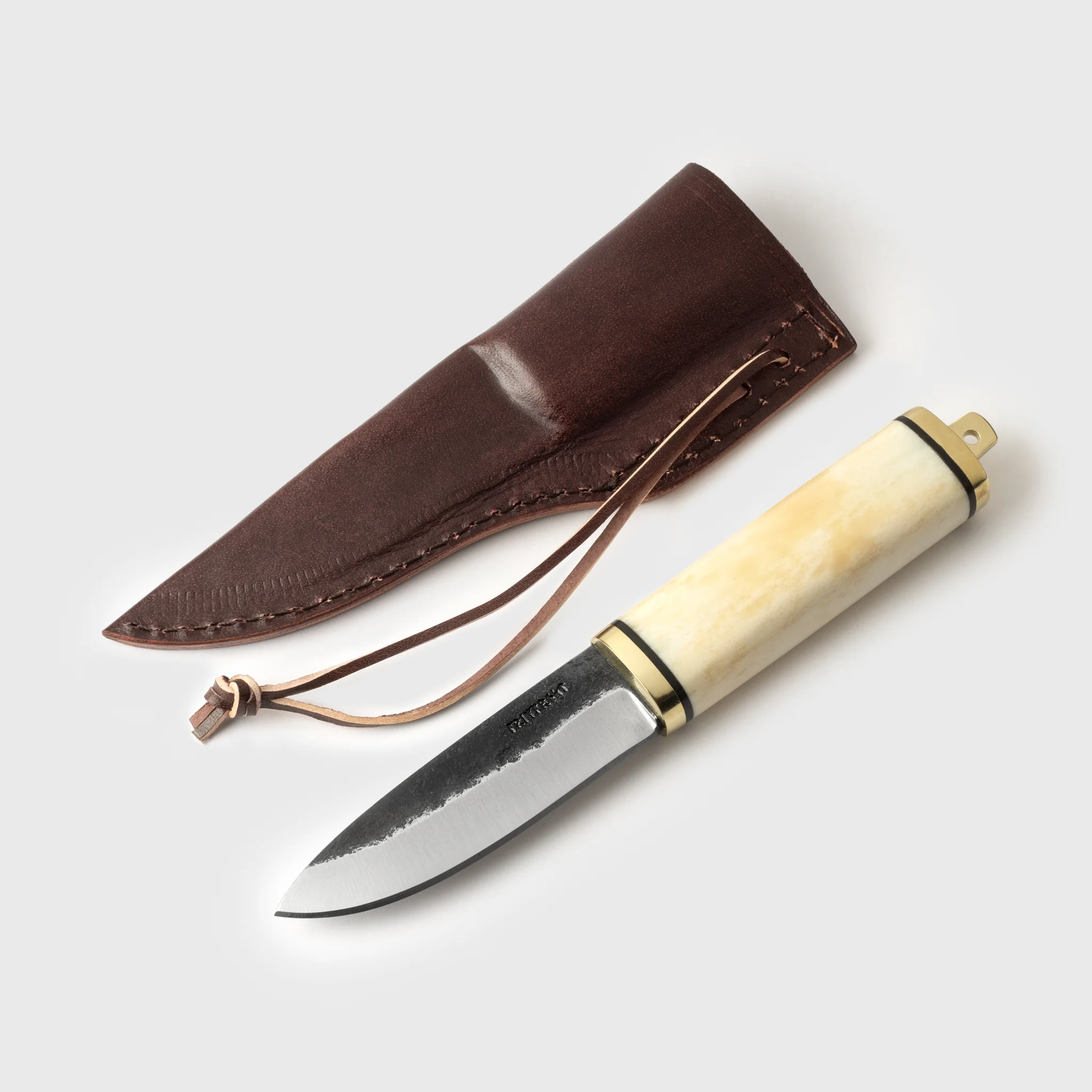 Puukko, Bone and Brass - Image 2