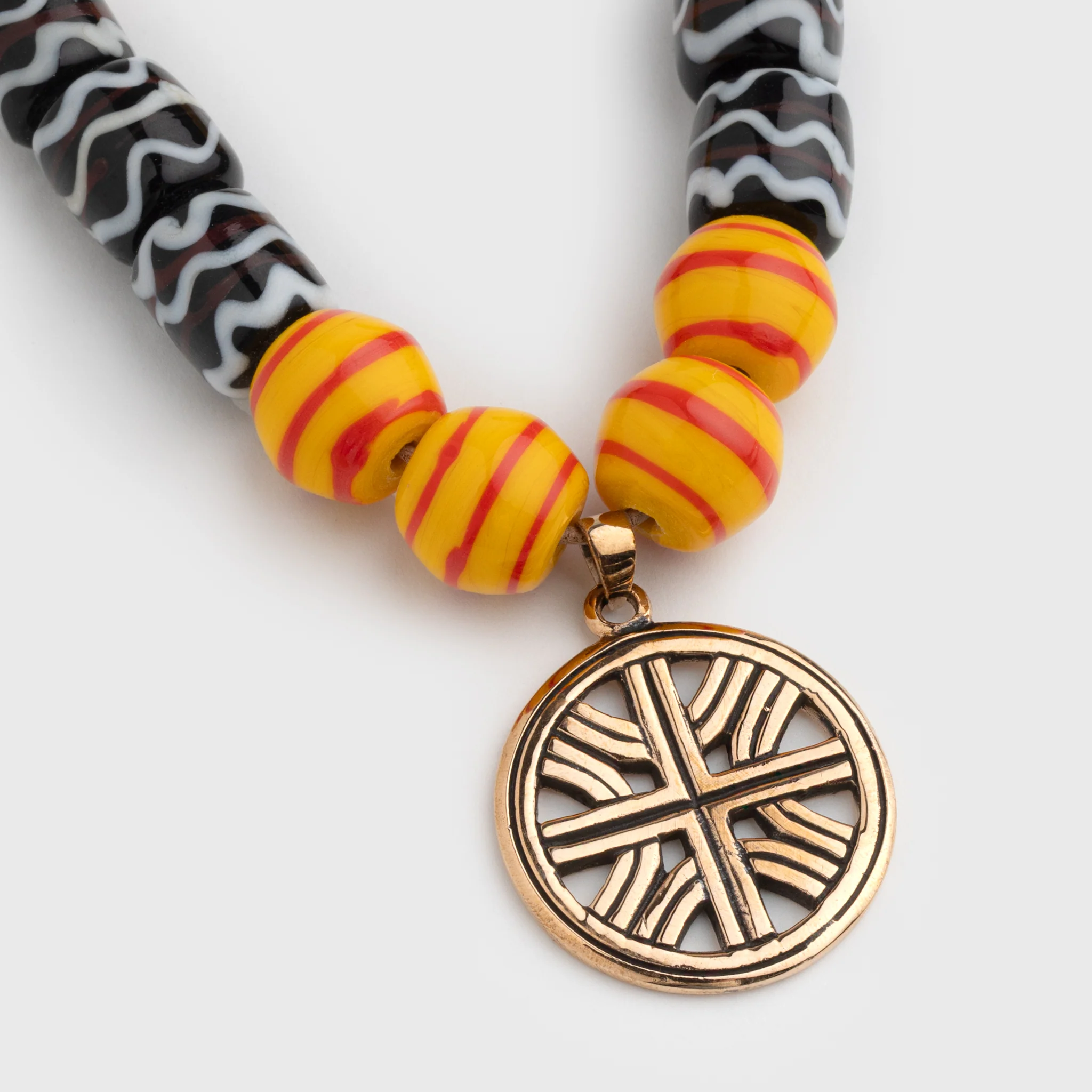 Ribe Bead Set, Yellow - Image 3