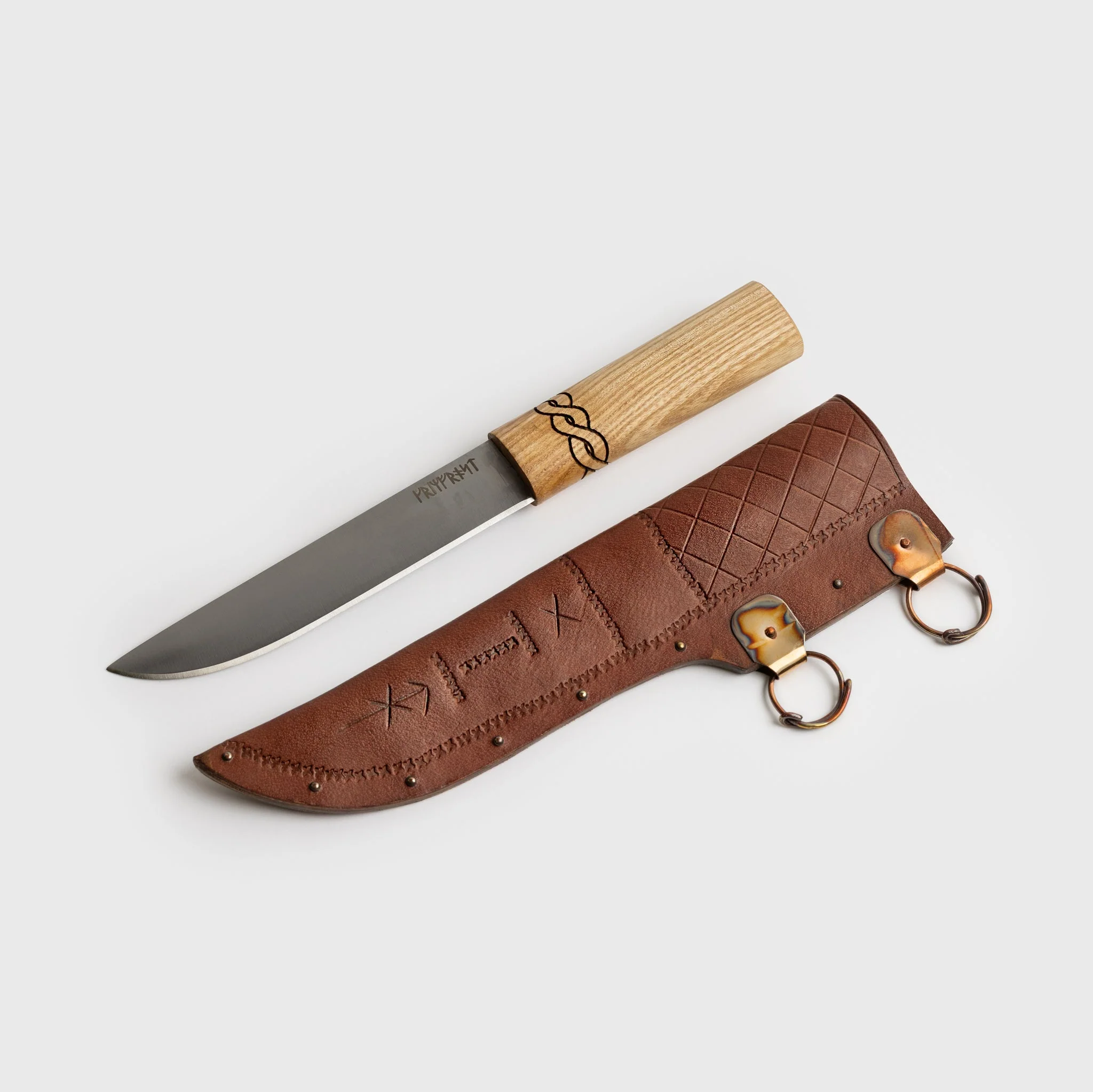 Seax Knife, Knotwork - Image 2