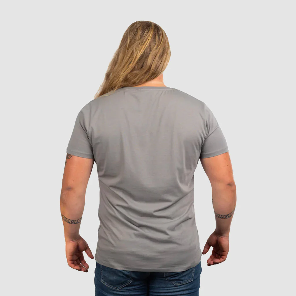 Premium T-shirt, Heathen, Grey - Image 5