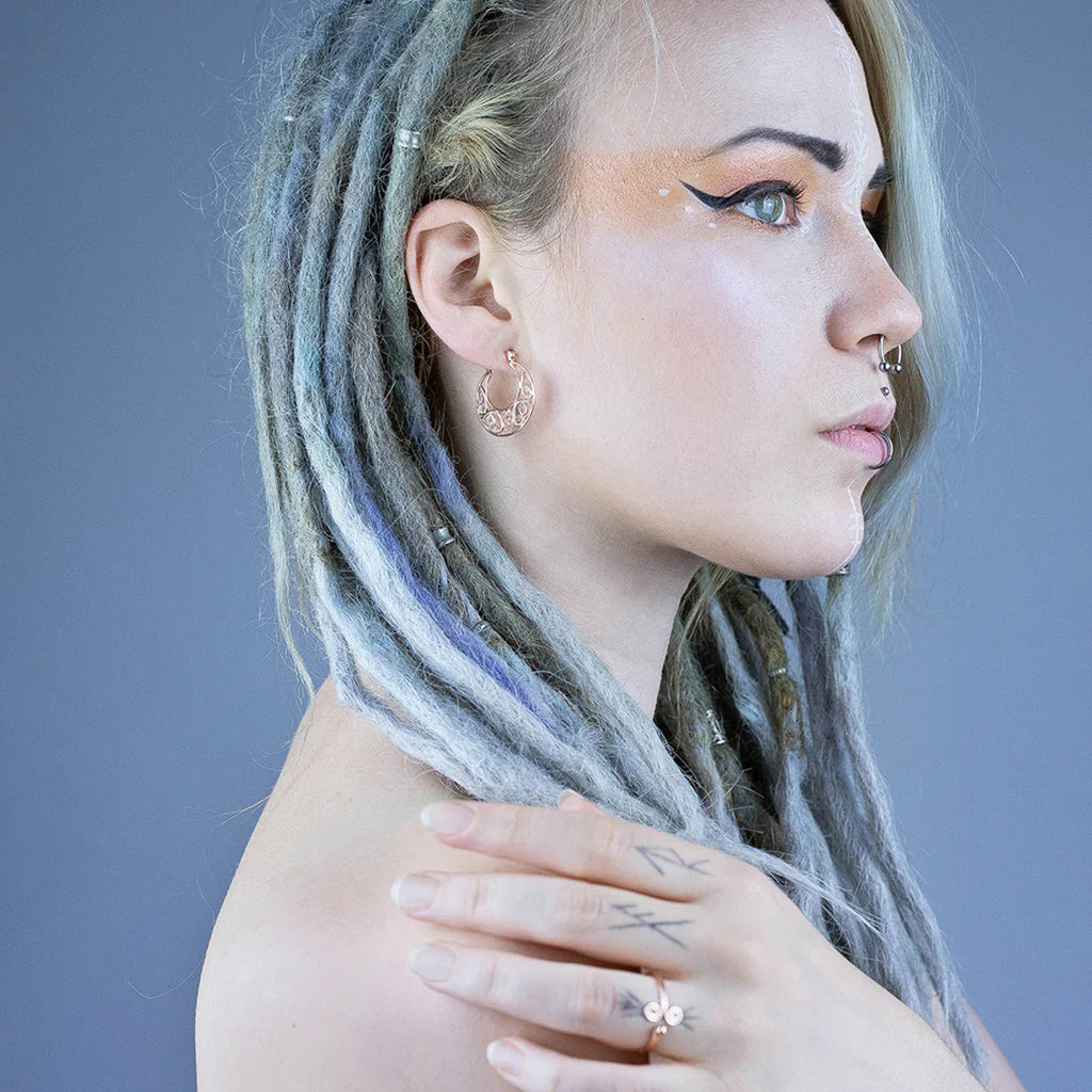 Time Ring, Rose Gold - Image 3