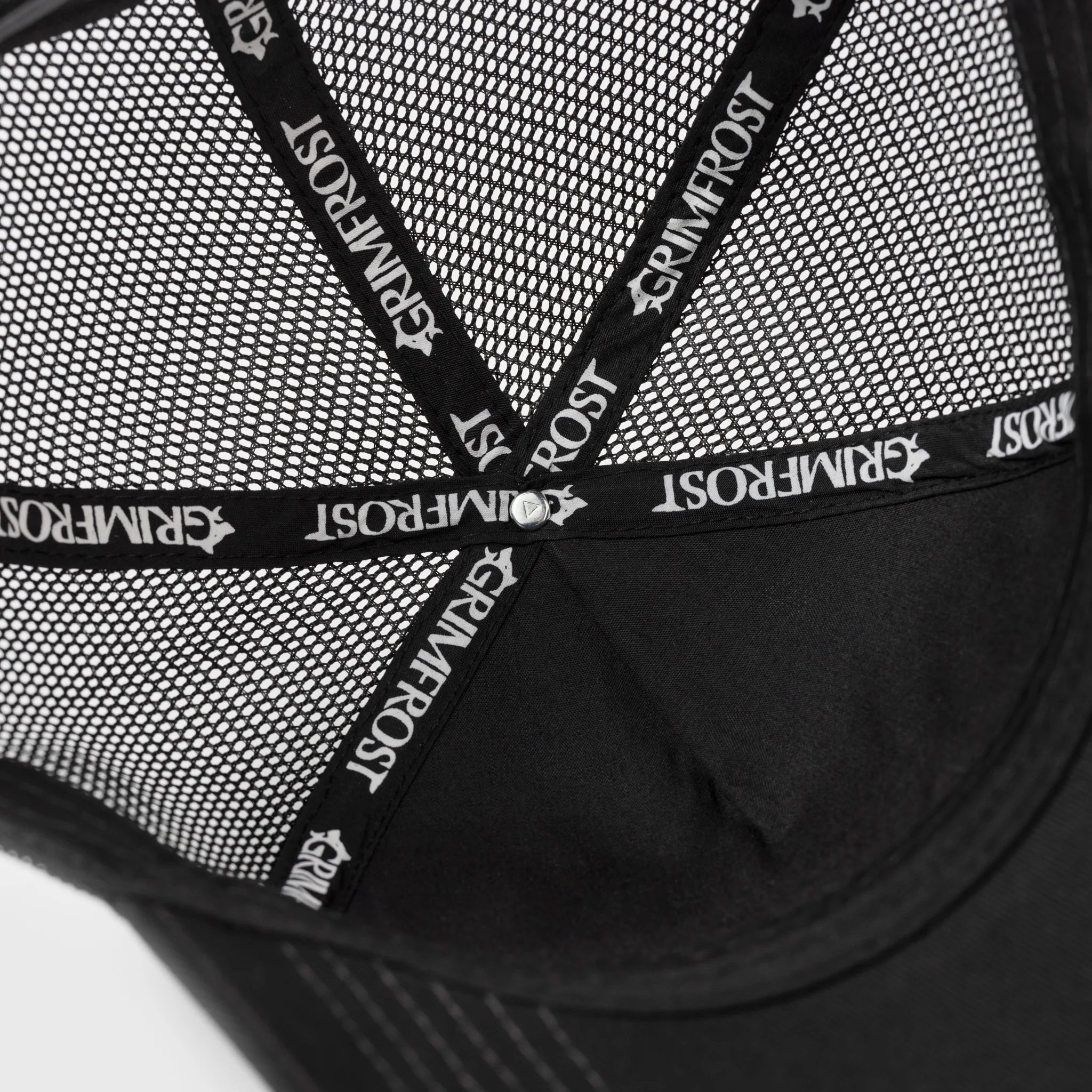 Trucker Cap, Scandinavian Heritage, Black - Image 3