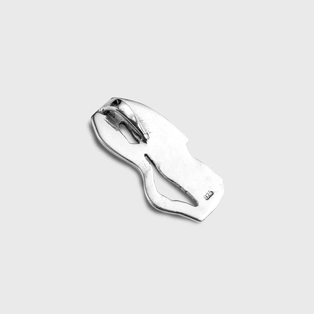 Ulfhedin Pendant, Silver - Image 3