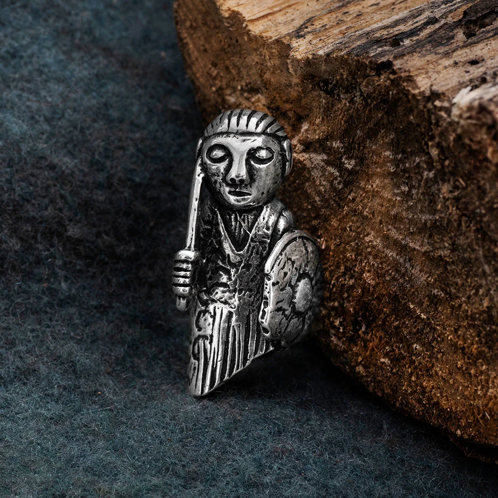 Valkyrie Amulet, Silver