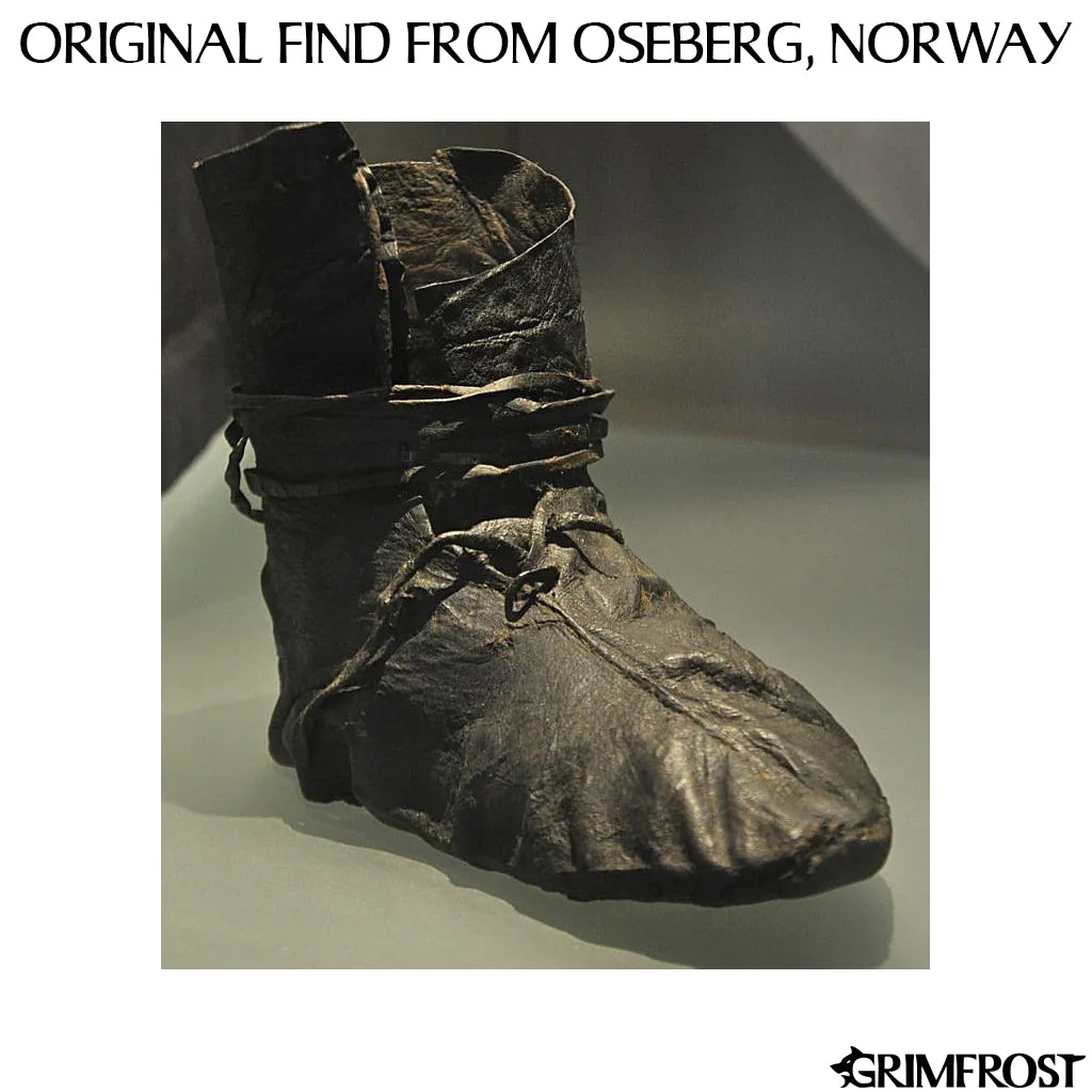 Viking Boots, Oseberg - Image 8