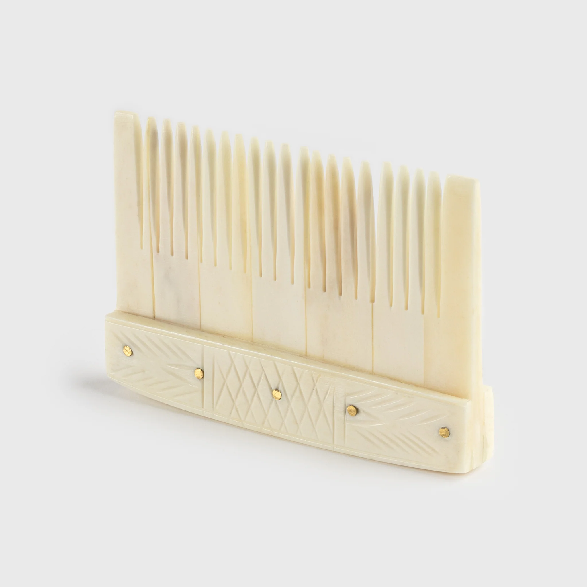 Viking Comb, Bone 1 - Image 2