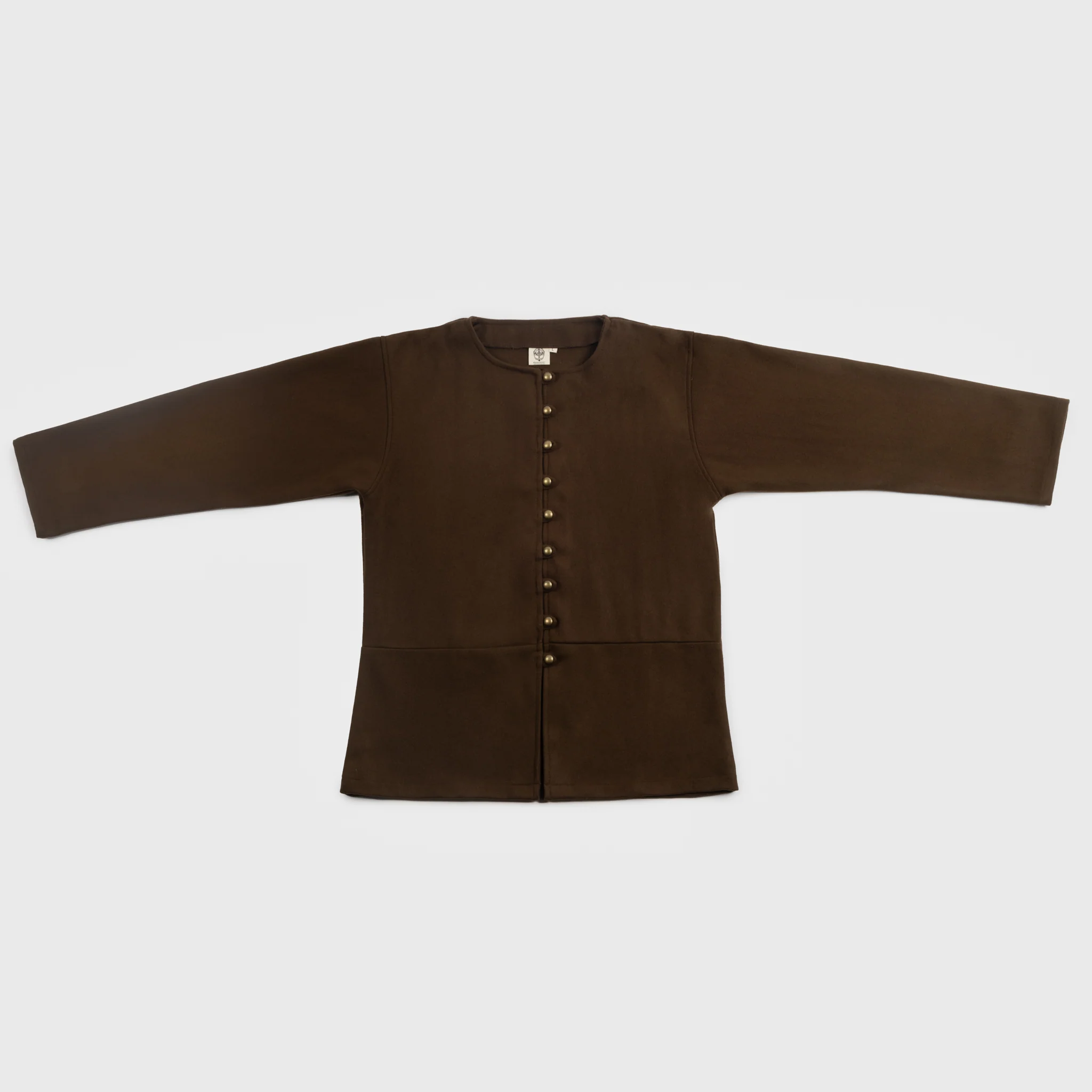 Viking Loden Jacket, Brown - Image 2