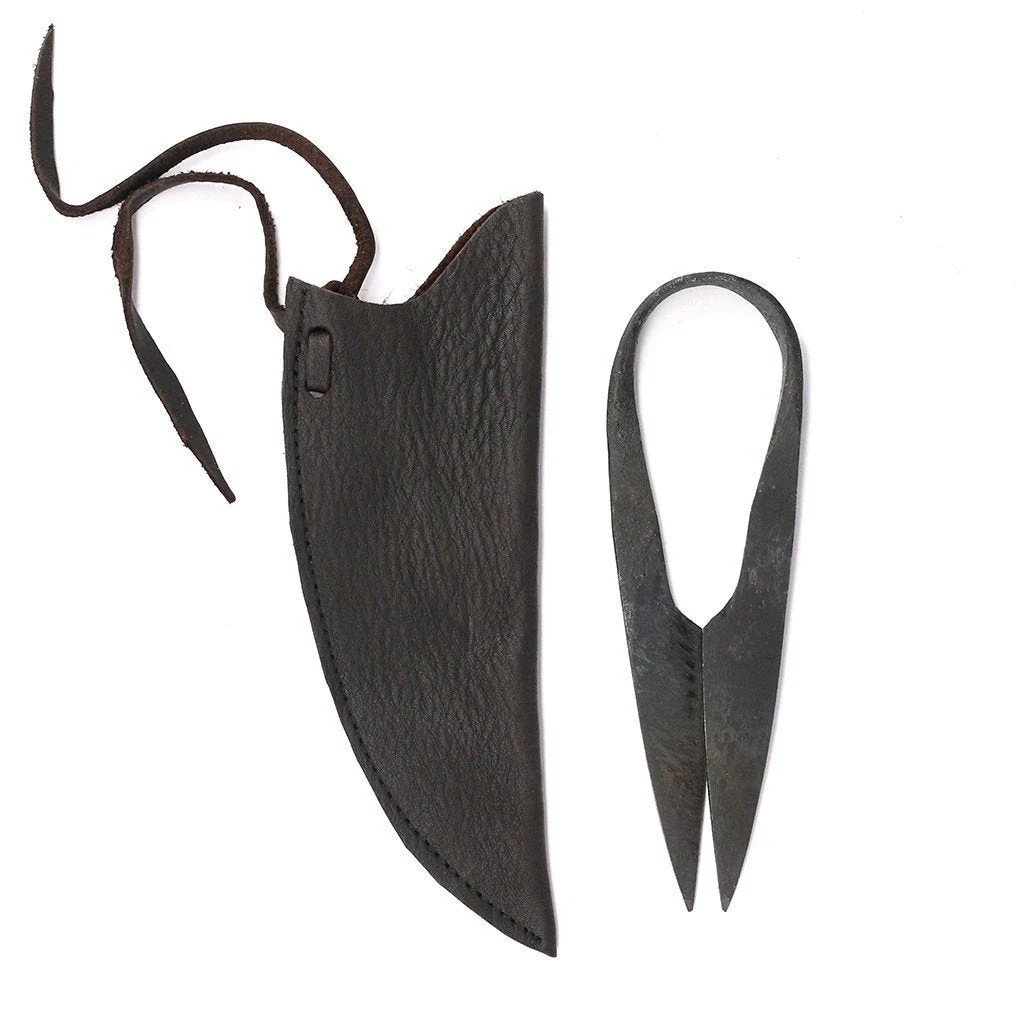 Viking Scissors, Hand-forged