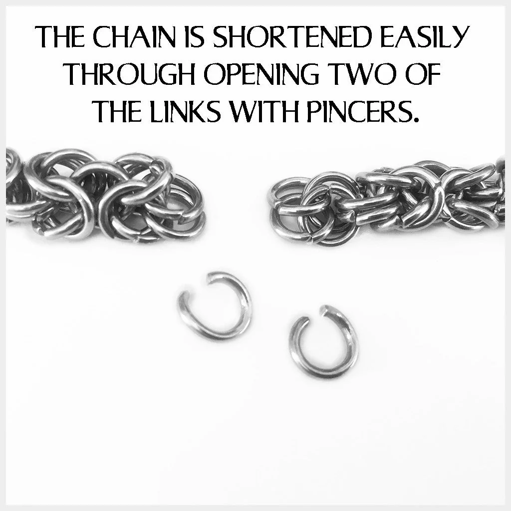 Wolf King Chain, Stainless Steel - Image 5