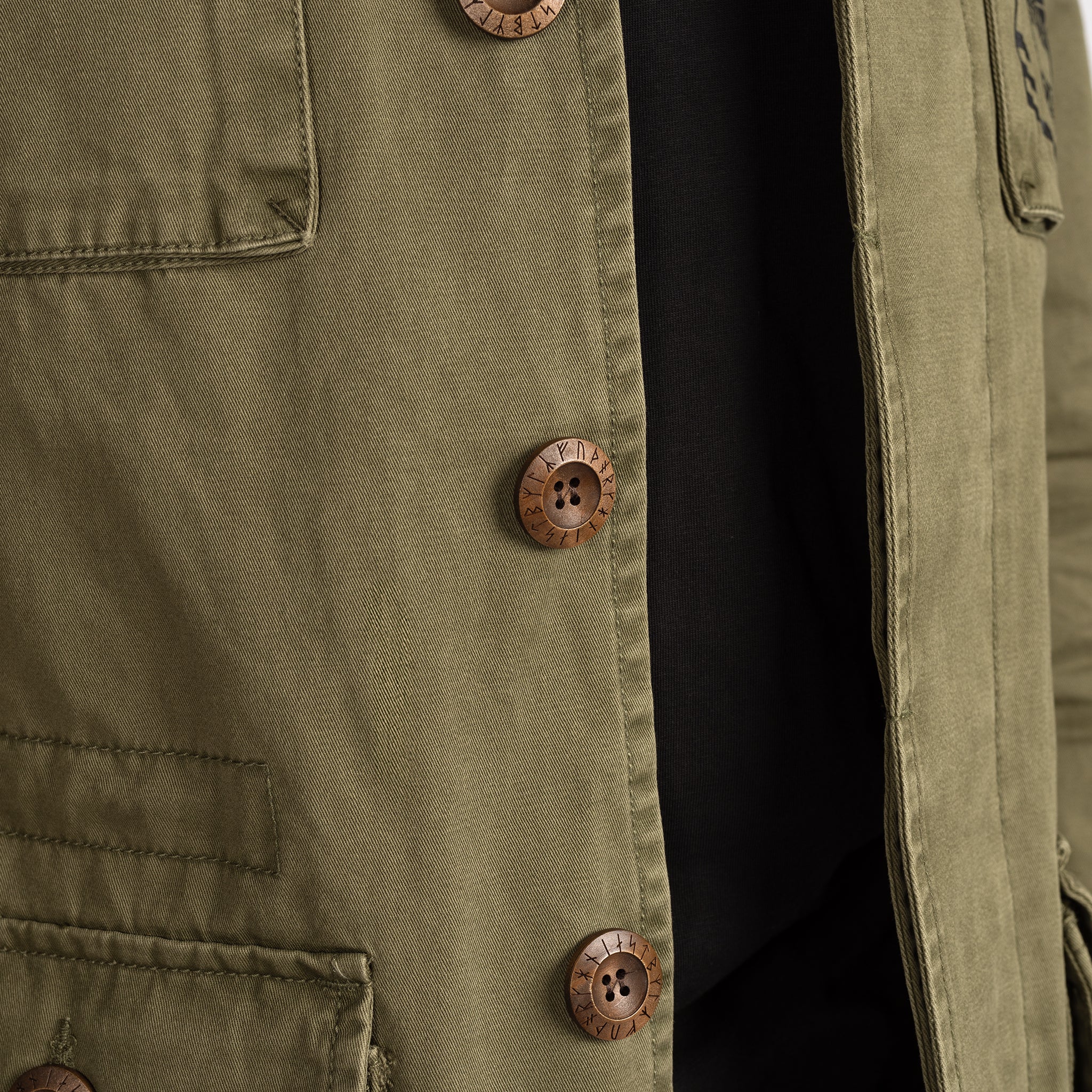 Women's Grimfrost's Field Jacket, Green - Image 7