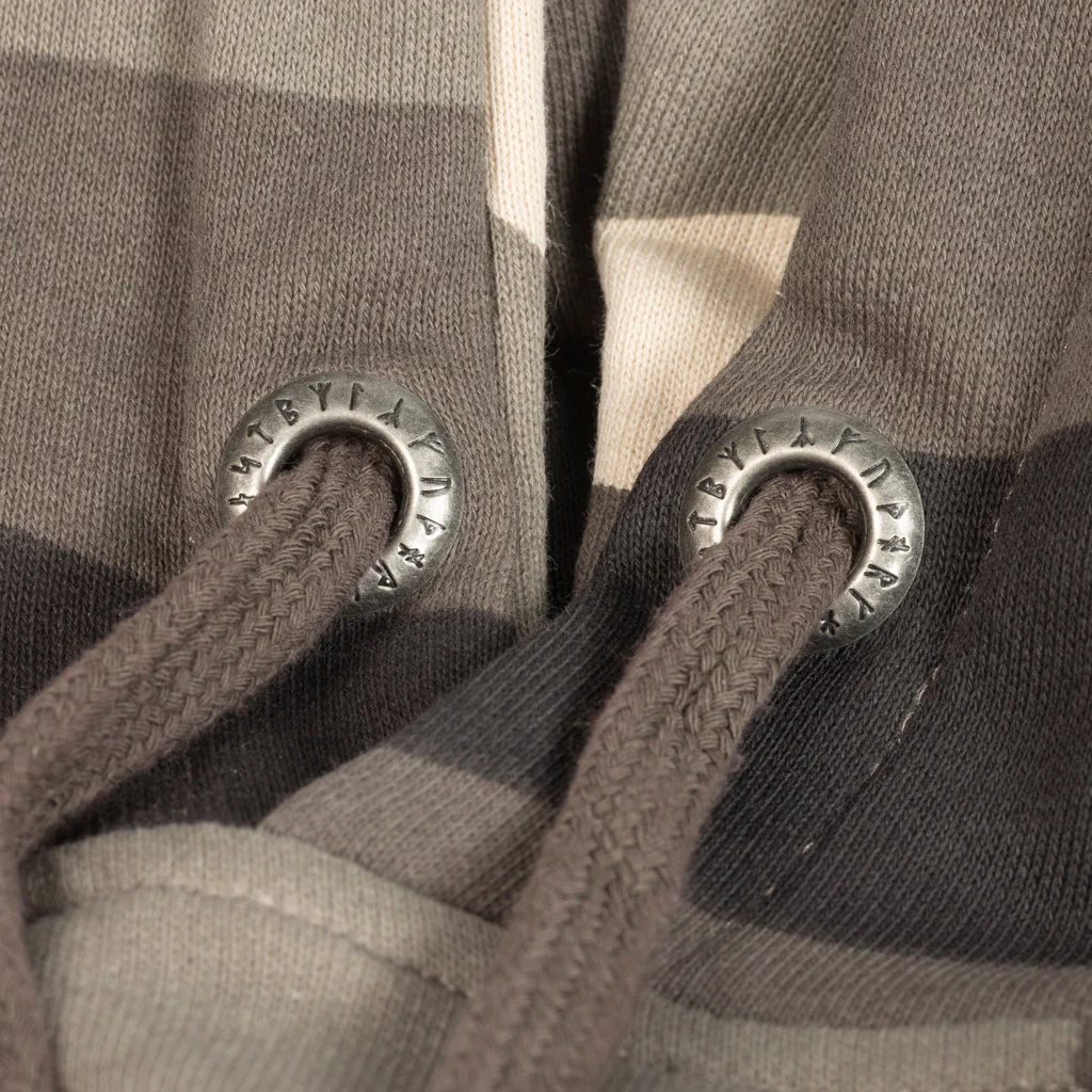 Women's Premium Hoodie, Valkyrie, M90 Brown Camo - Image 3